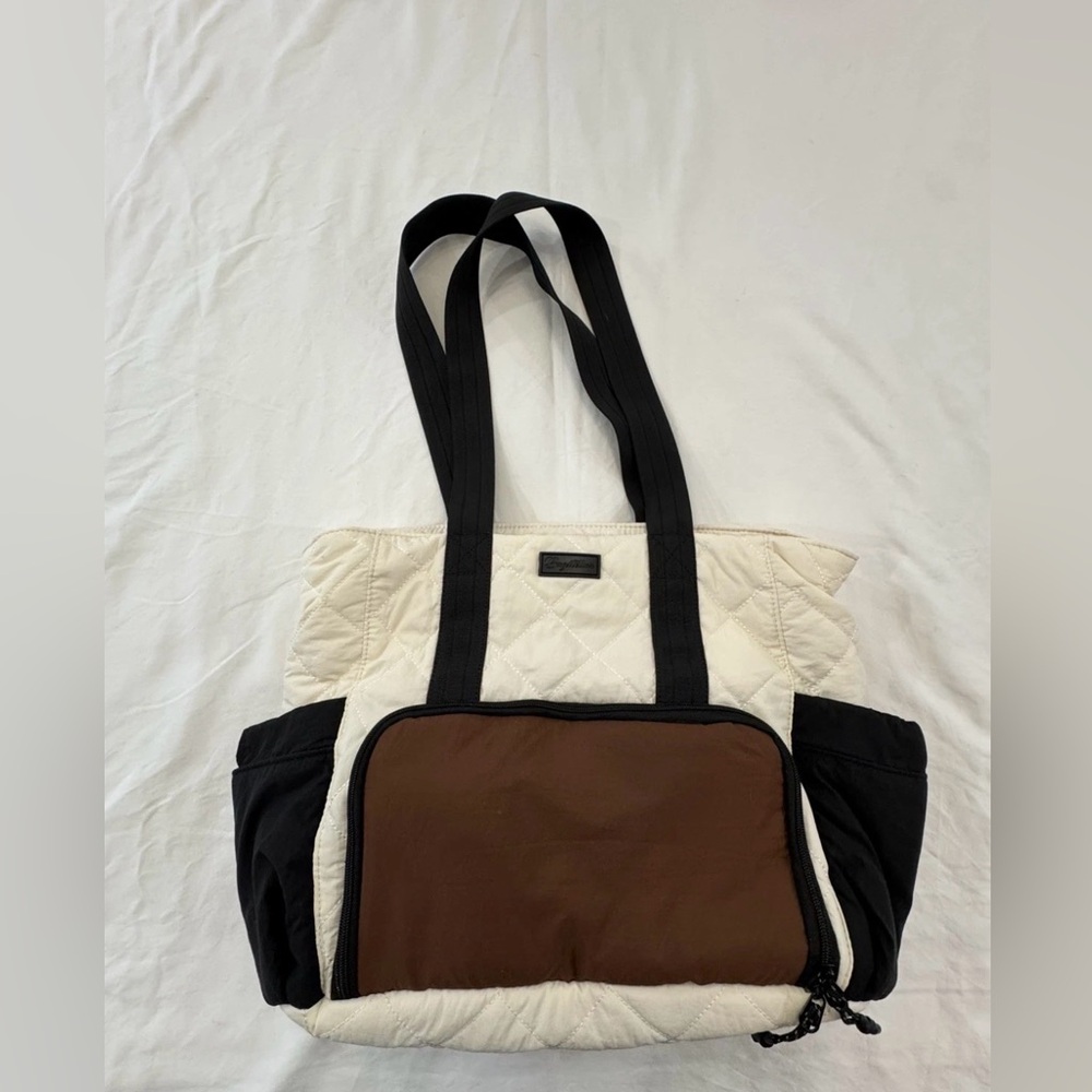 Puffer Lunch‎ Tote Bag for Women, 15.6 Inch Laptop Work Bag with Insulated Lunch